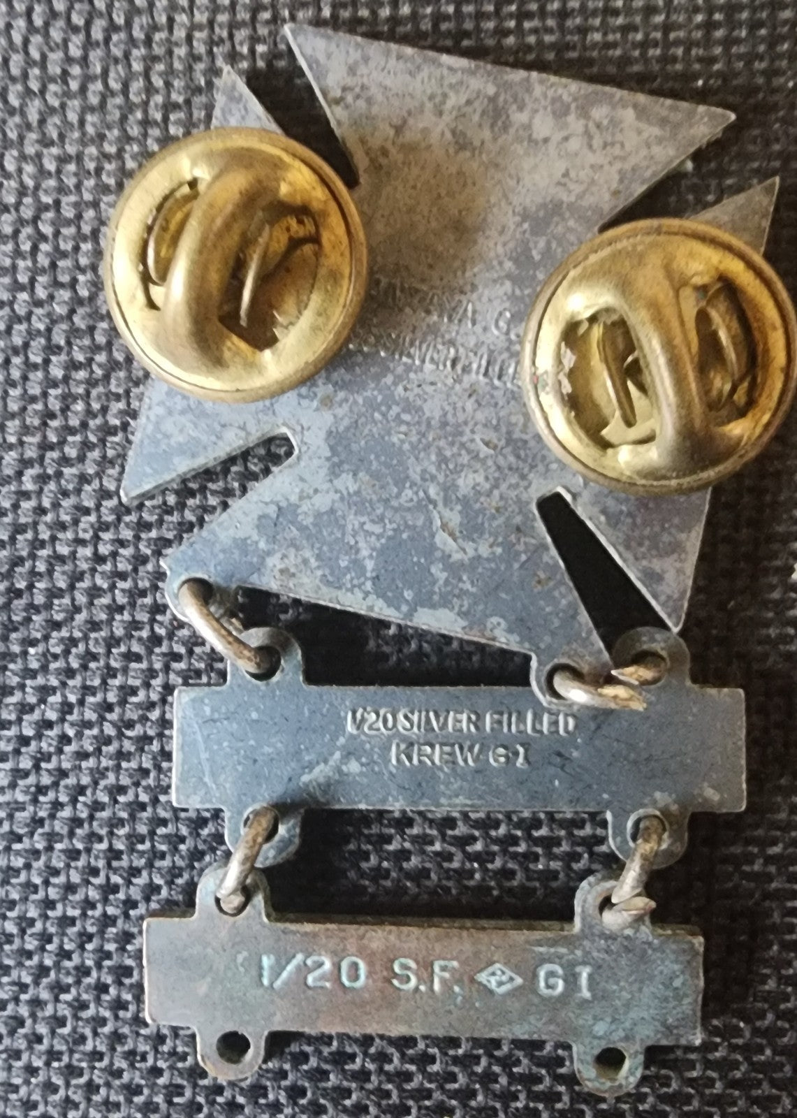 Vintage Lot Of  US Military  Medals, and Pins USA