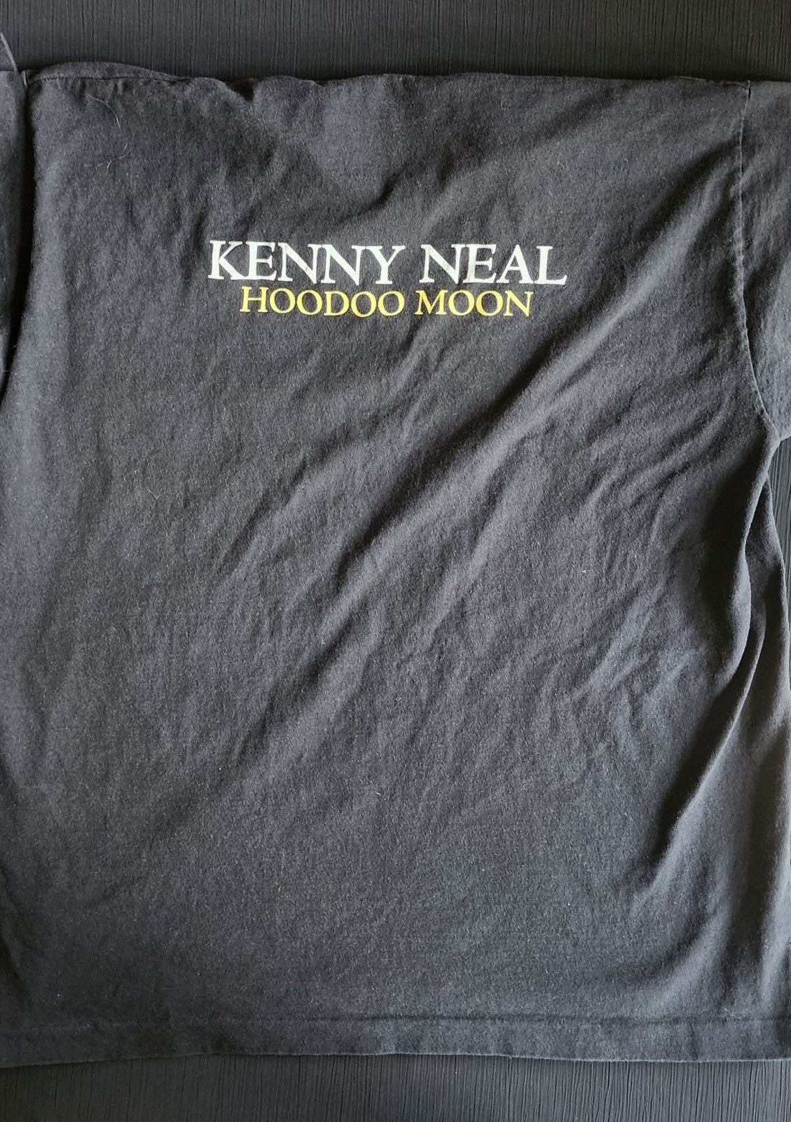 Vintage Kenny Neal Hoodoo Moon Single Stitch Graphic T-Shirt XL?