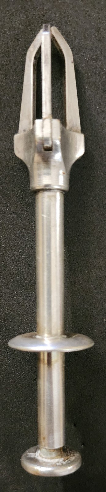 Vintage Sugar Cube / Ice / Olive Picker Tongs Silverplate Made In Sweden