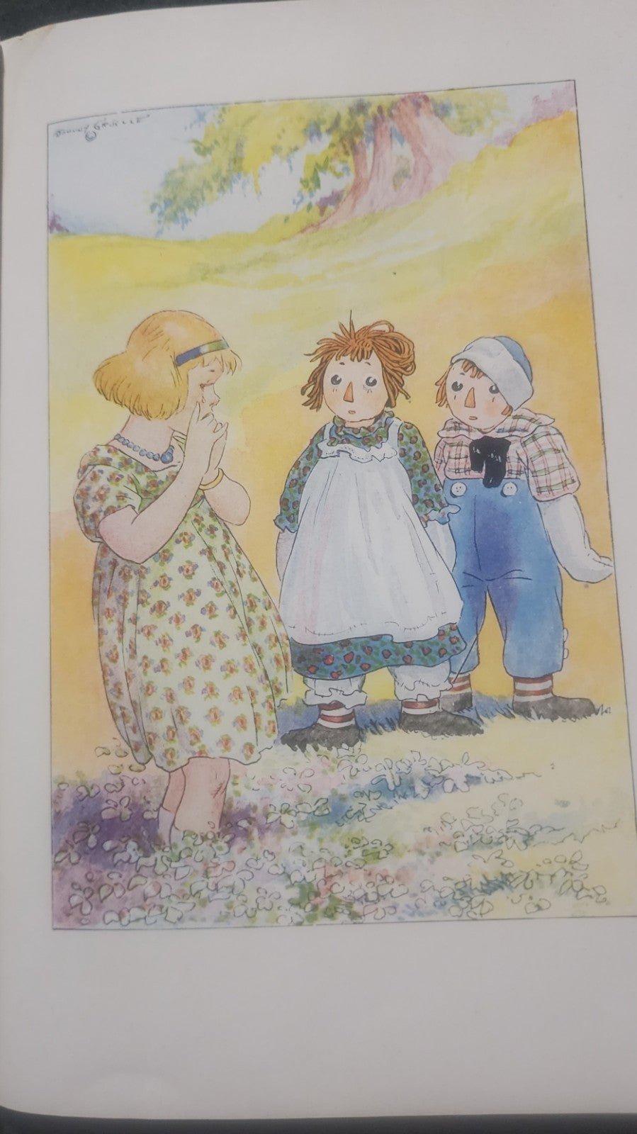 Raggedy Ann 8 Book Lot Volland + Donohue 1sts 1925–1946 Johnny Gruelle