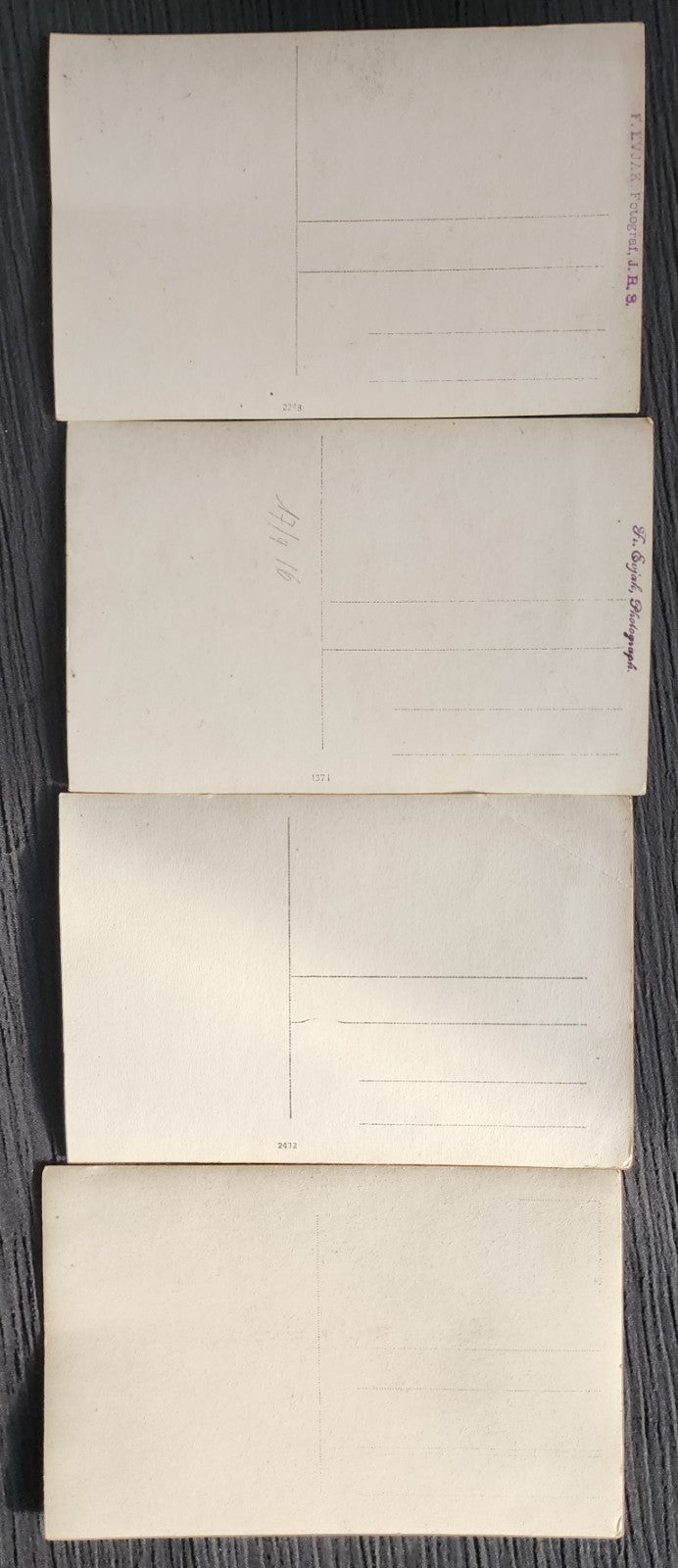Lot of 14 WW1 Austrian-Hungarian k.u.k. Mostly RPPC Real Photo Postcards USED