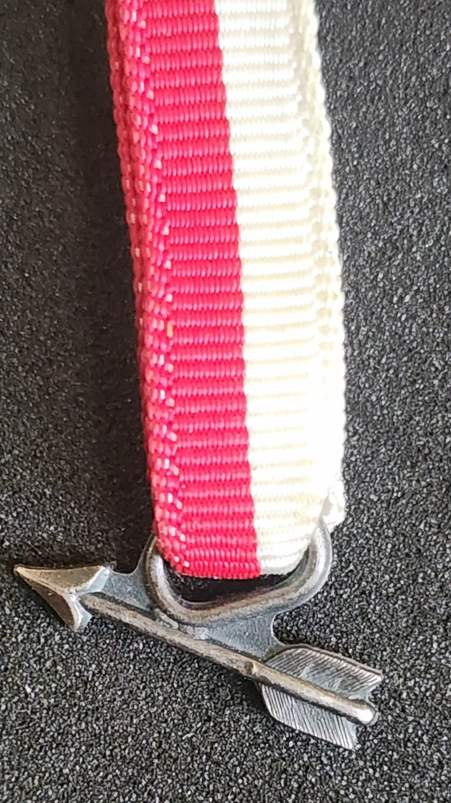 VTG Boy Scouts Sterling Silver .925 Order of Arrow Pocket Button Dangle Medal