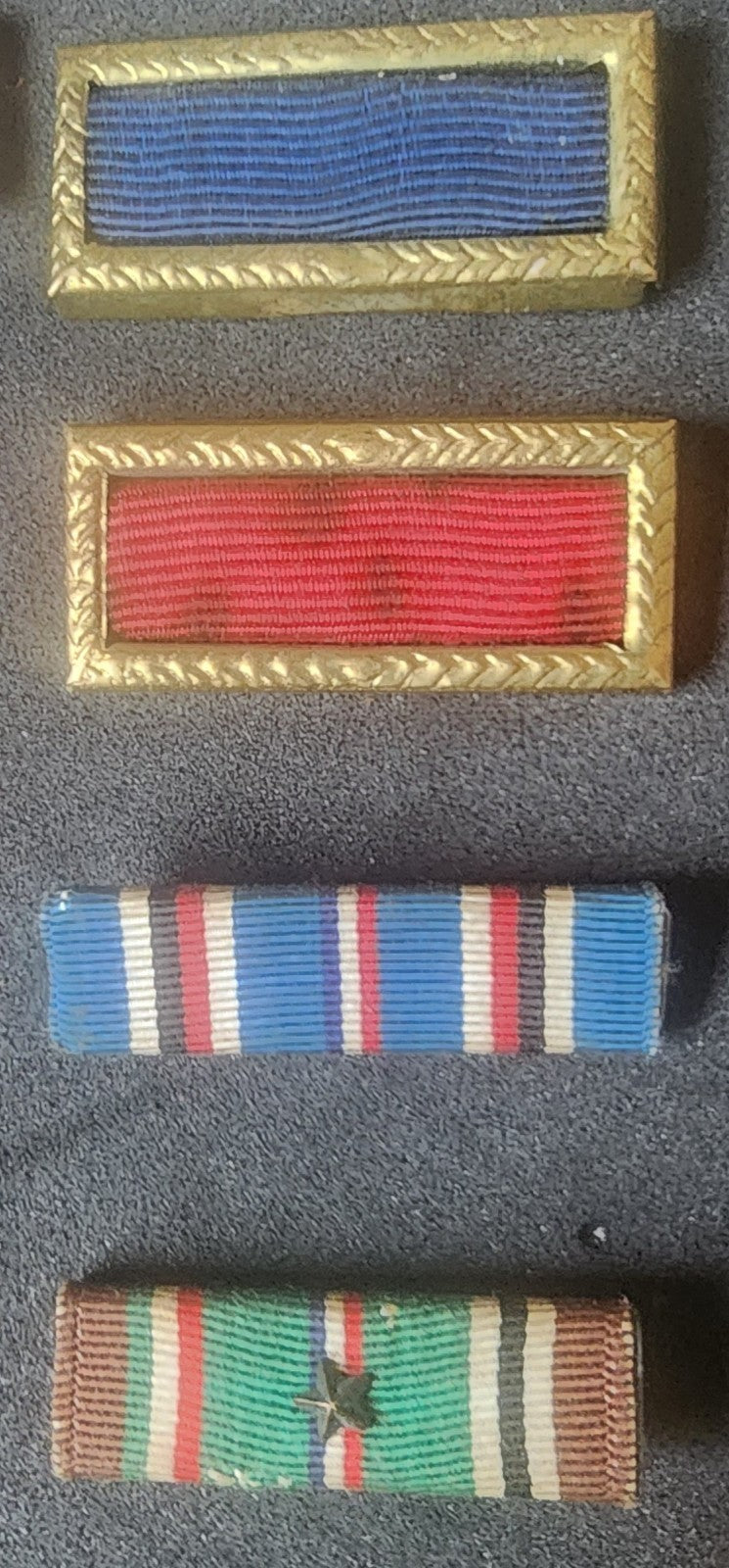 Mixed Lot Of U.S.  Military Pins and One Button Most WW2