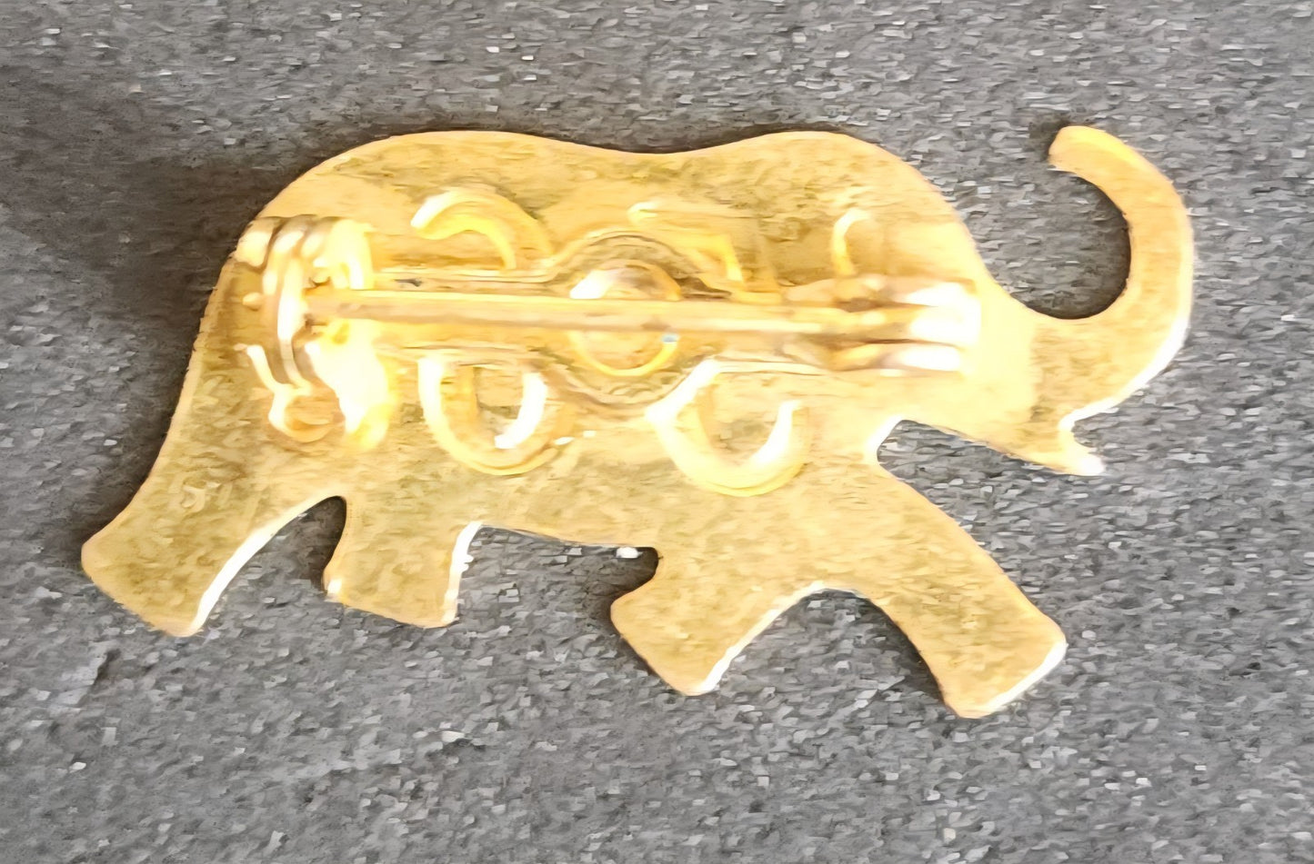 Vintage 1956 Metal Republican Party Elephant Pin