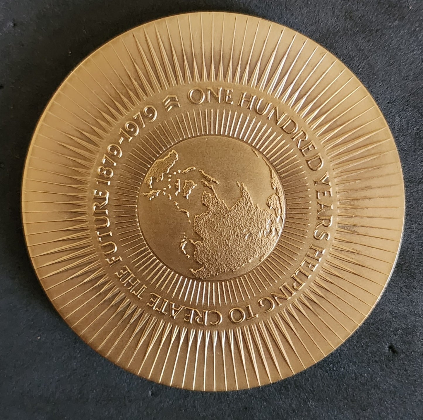 US, STANDARD OIL 1879-1979 100th Anniversary Medal  Bronze.