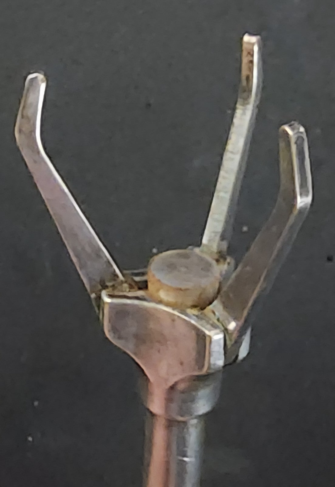Vintage Sugar Cube / Ice / Olive Picker Tongs Silverplate Made In Sweden