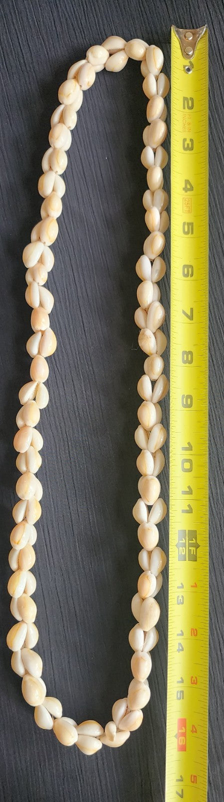 Vintage Cowrie Shell Necklaces Boho Beach Classic Lot of (3) Estate Find