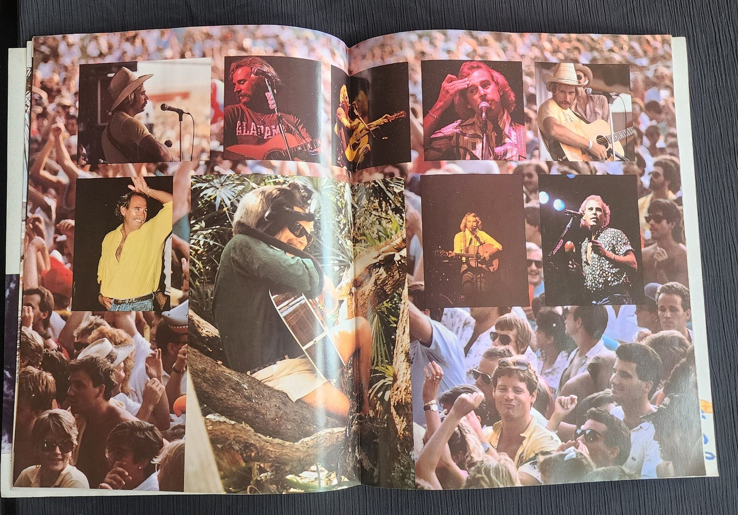 JIMMY BUFFETT VINTAGE 1987 SUMMER TOUR Concert Program Tour Book + Alaska Review