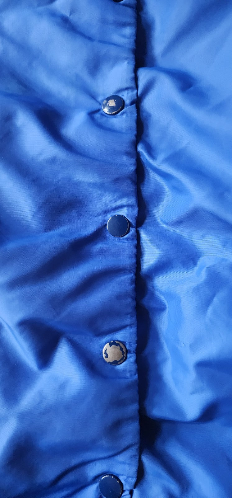 Vintage US Air Force 1968 Championships Windbreaker Jacket Men's Med.