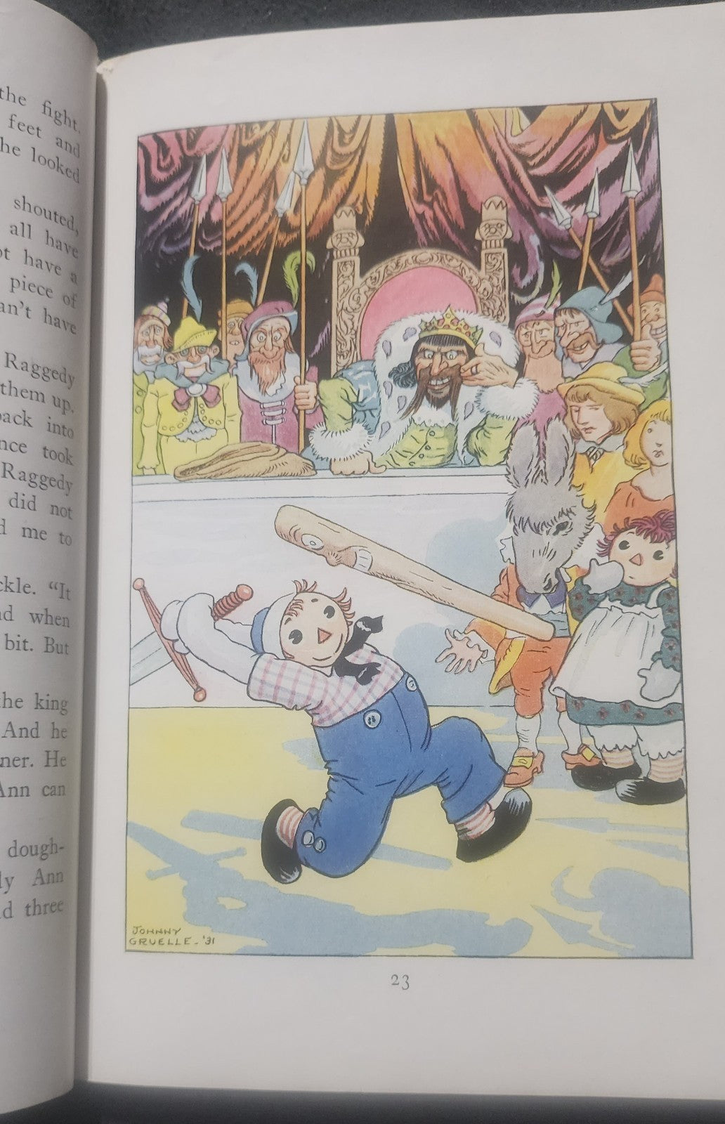 Raggedy Ann 8 Book Lot Volland + Donohue 1sts 1925–1946 Johnny Gruelle