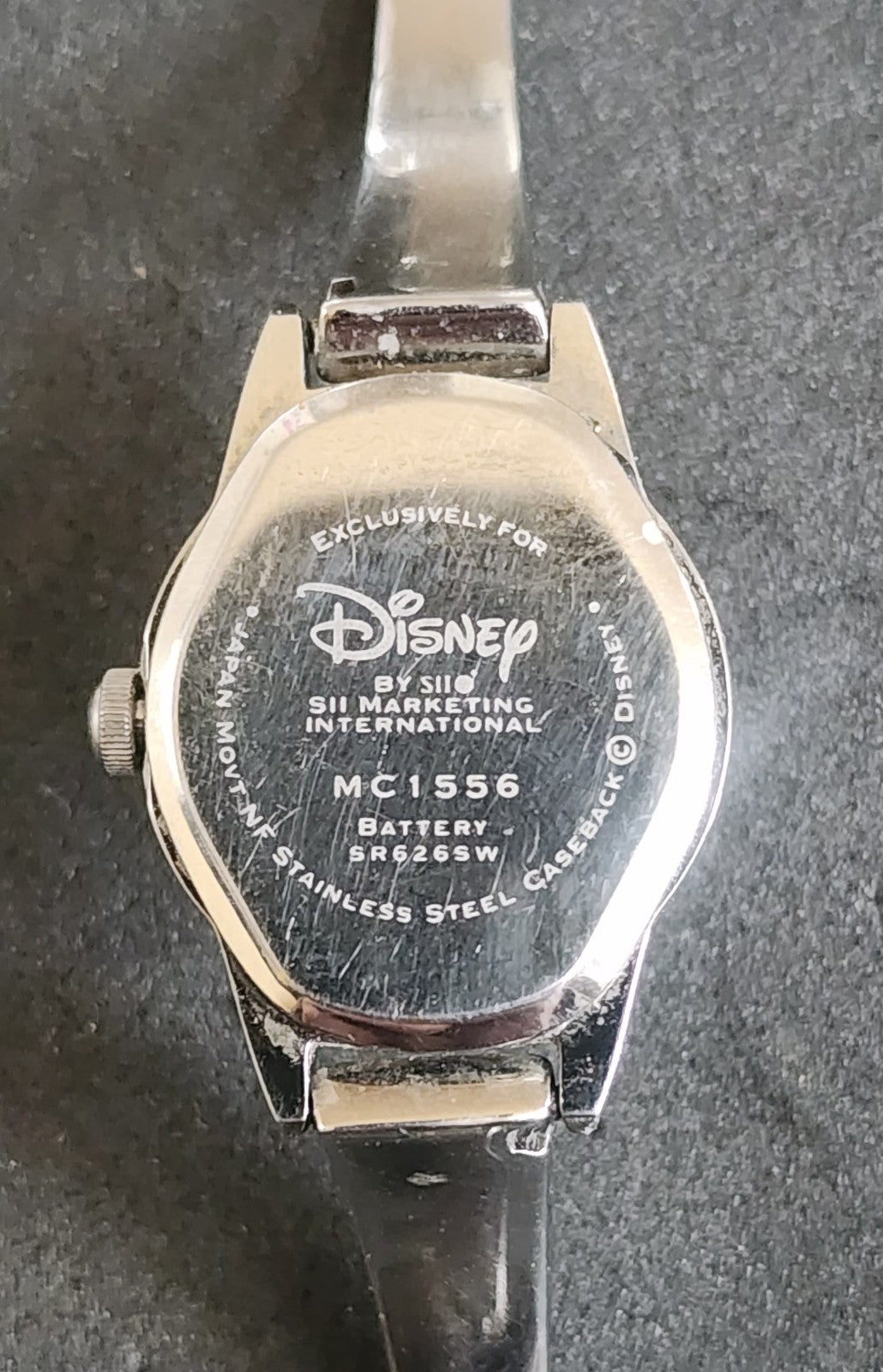 Disney Seiko (SII) Womens Vintage Bambi wrist watch w/ new Battery Runs