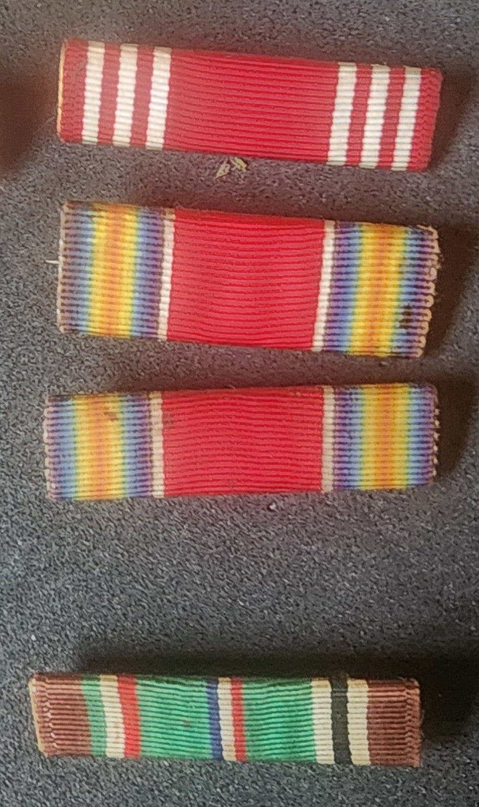 Mixed Lot Of U.S.  Military Pins and One Button Most WW2