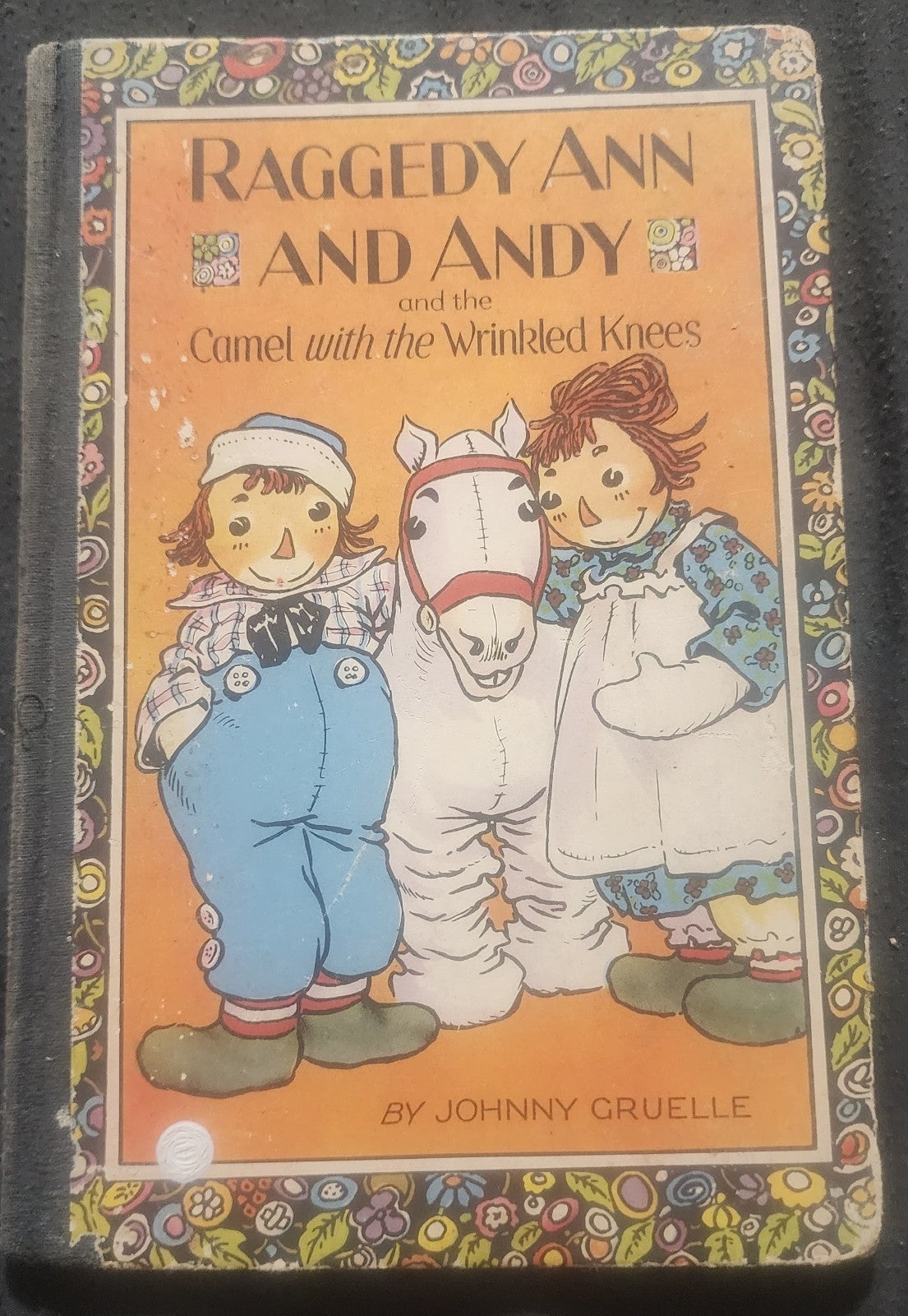 Raggedy Ann 8 Book Lot Volland + Donohue 1sts 1925–1946 Johnny Gruelle