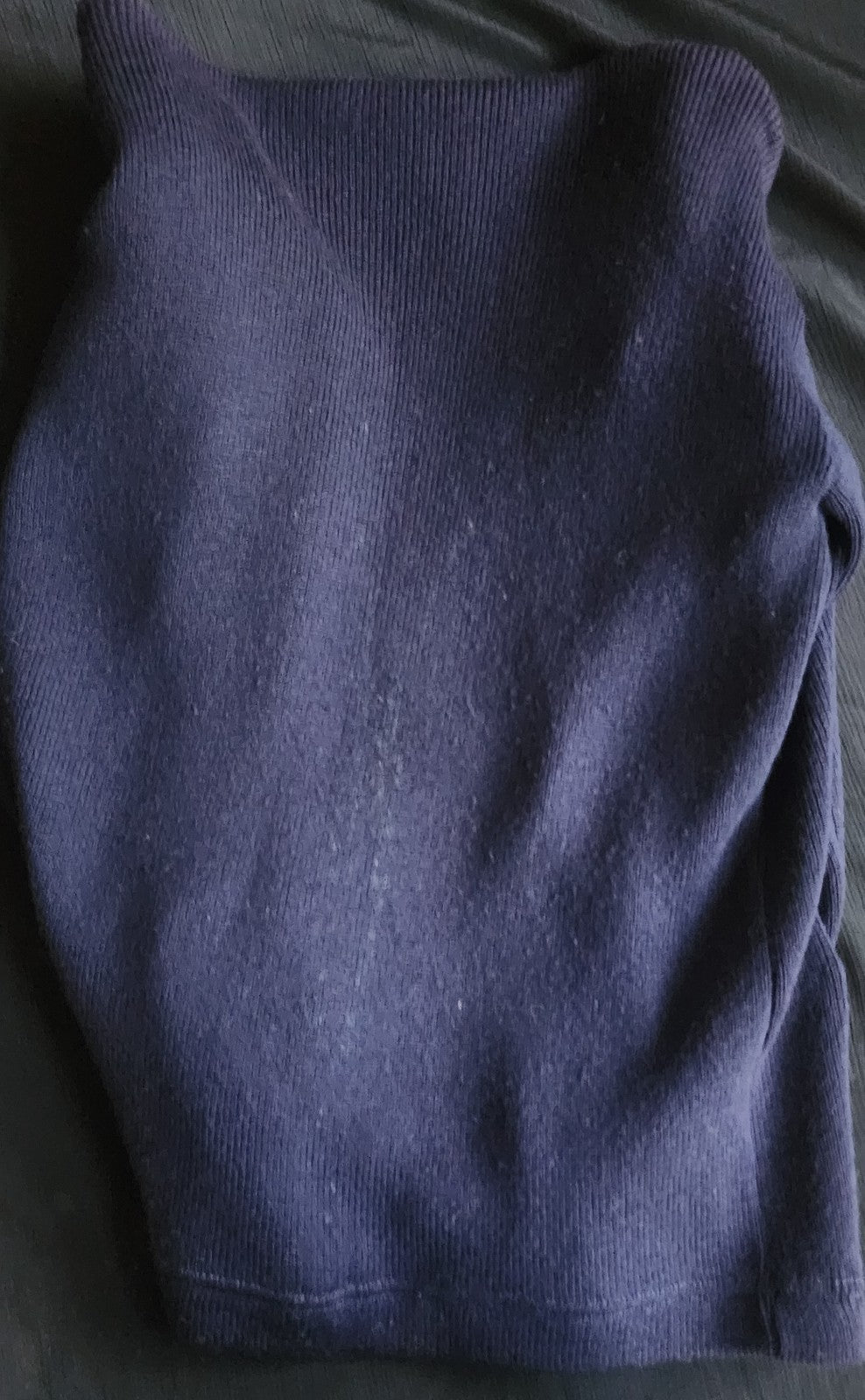1950s Letterman Vintage Unisex Blue Cardigan Boyfriend Button Sweater