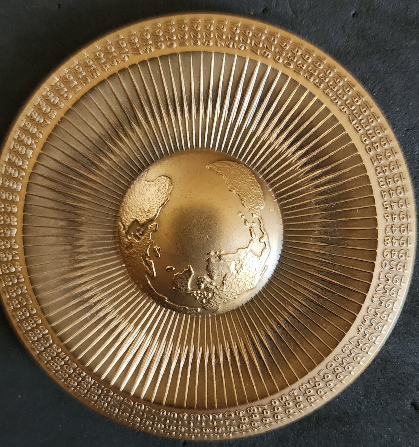 US, STANDARD OIL 1879-1979 100th Anniversary Medal  Bronze.
