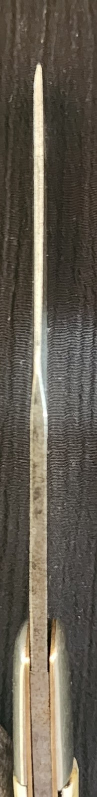 1911-1951 Western States Yellow Handle Coke Bottle 1 Blade Pocket Knife