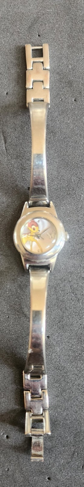 Disney Seiko (SII) Womens Vintage Bambi wrist watch w/ new Battery Runs