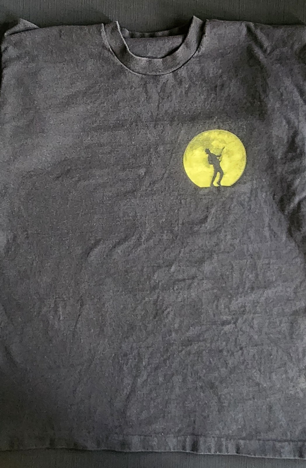 Vintage Kenny Neal Hoodoo Moon Single Stitch Graphic T-Shirt XL?