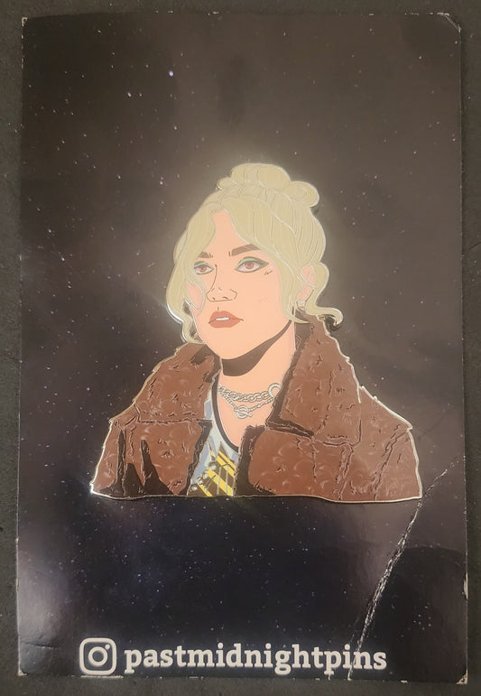 Marvel Yelena Belova enamel pin Limited Edition of 30 by pastmidnightpins