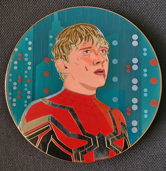 Marvel Spider-man Peter Parker Limited Edition 50 Enamel Fantasy Pin