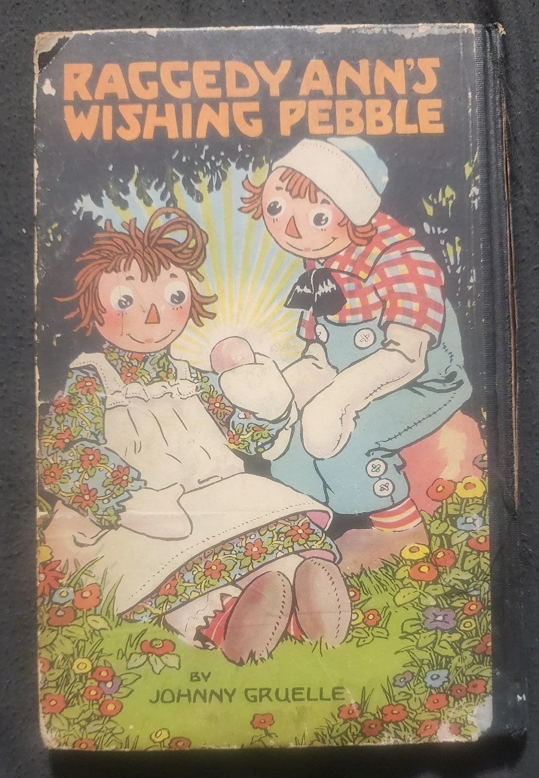 Raggedy Ann 8 Book Lot Volland + Donohue 1sts 1925–1946 Johnny Gruelle