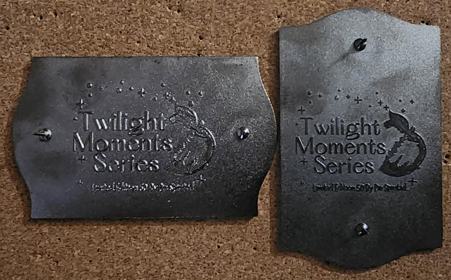 Lot of (2) Twilight Bella & Edward Limited Edition Fantasy Pins by Pin Spirited