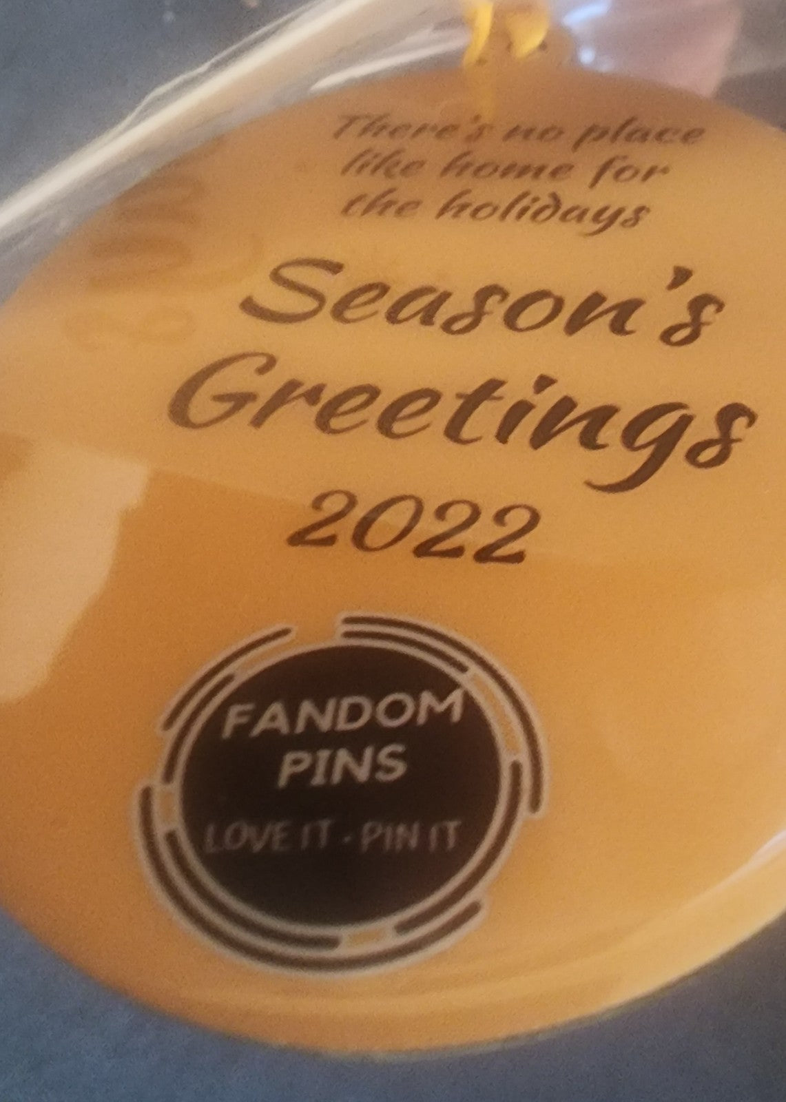 Fandom Christmas Ornament 2022 Twilight Saga Edward & Bella