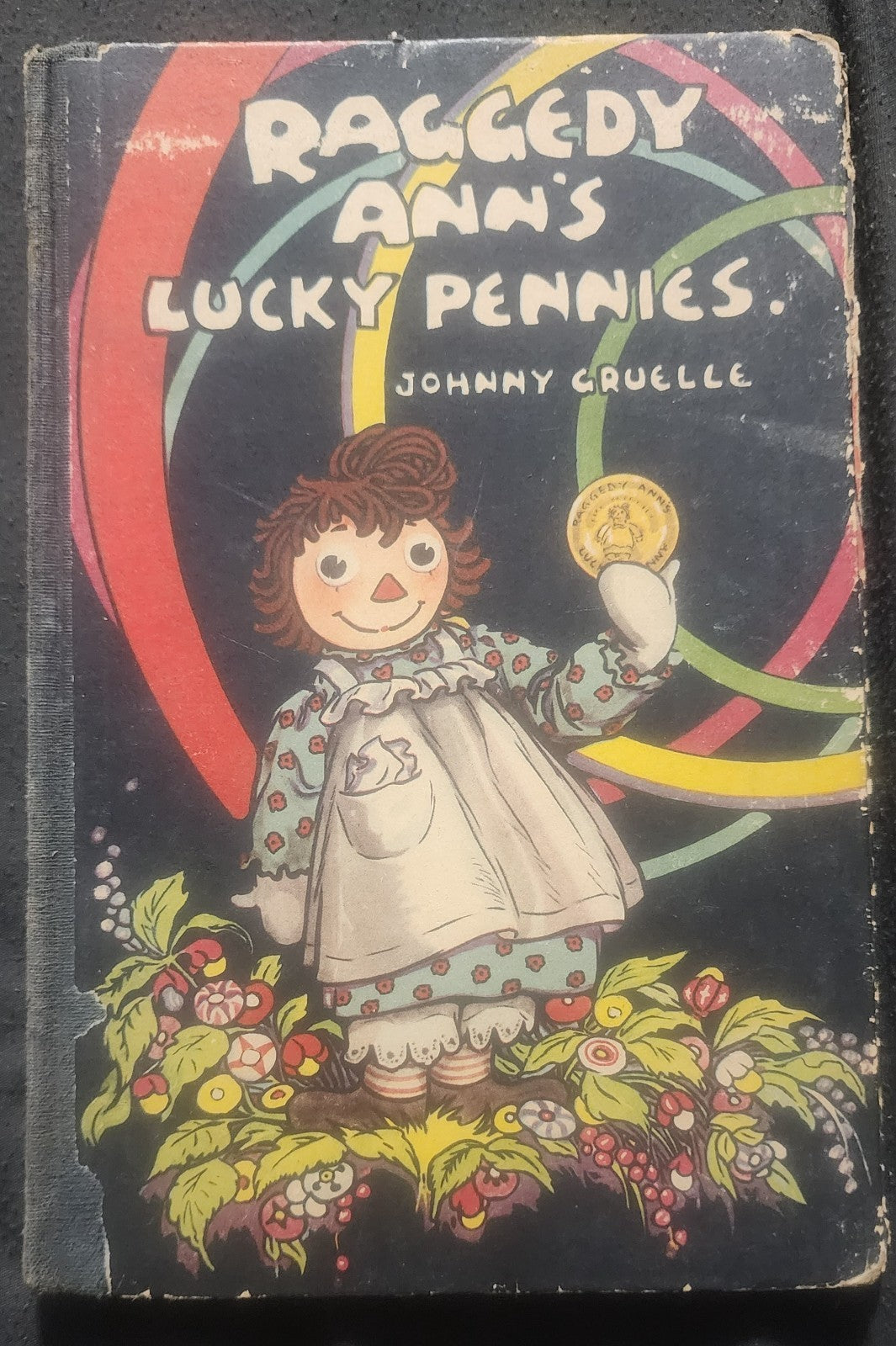 Raggedy Ann 8 Book Lot Volland + Donohue 1sts 1925–1946 Johnny Gruelle