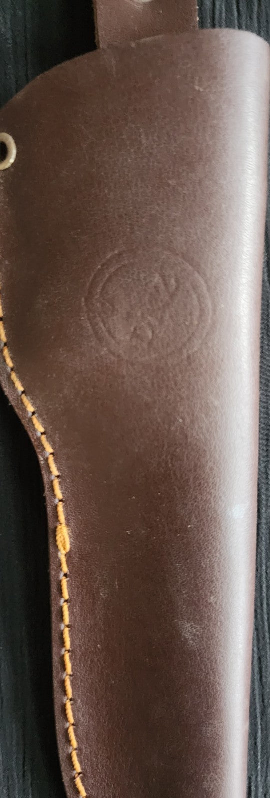 Fixed Blade Kuzach Knife DKZ Made in USA With Leather Sheath