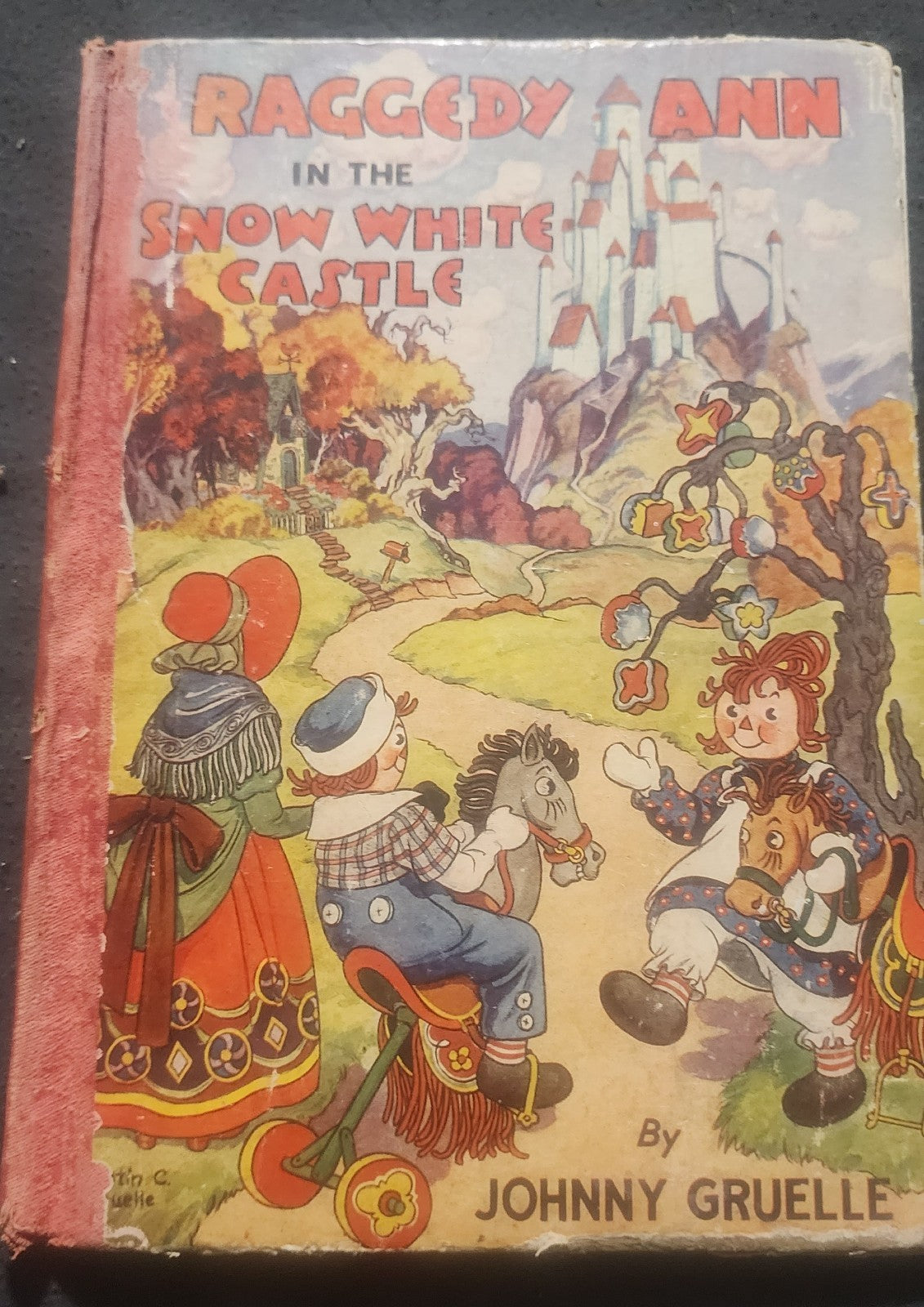 Raggedy Ann 8 Book Lot Volland + Donohue 1sts 1925–1946 Johnny Gruelle
