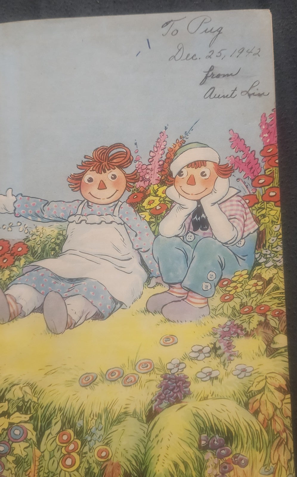 Raggedy Ann 8 Book Lot Volland + Donohue 1sts 1925–1946 Johnny Gruelle