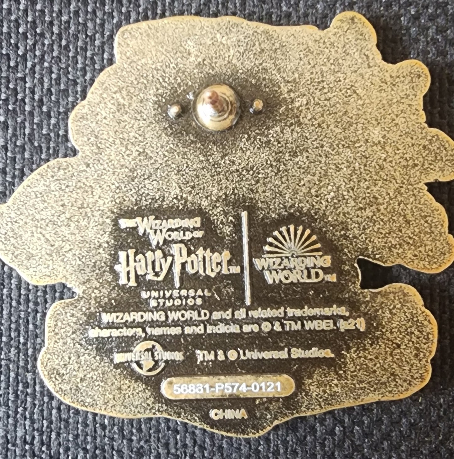 Harry Potter Universal Studios Pin Lot - Lot of (3)