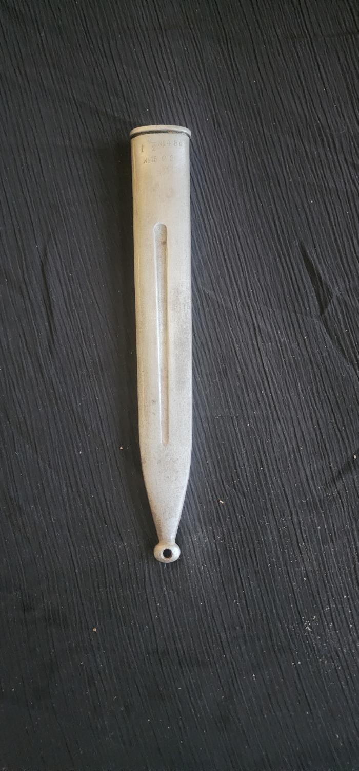 Swedish Mauser M1896 Bayonet Crown & Unit Markings. W/ Scabbard Nice Condition