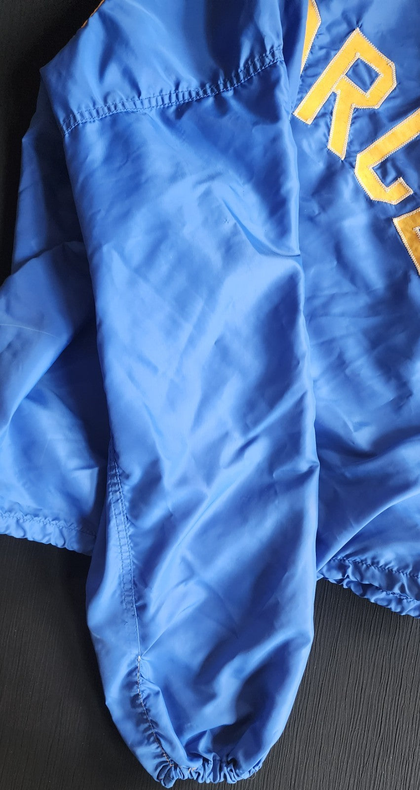 Vintage US Air Force 1968 Championships Windbreaker Jacket Men's Med.