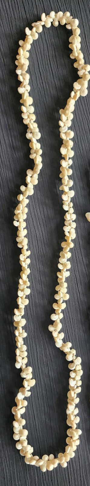 Vintage Cowrie Shell Necklaces Boho Beach Classic Lot of (3) Estate Find