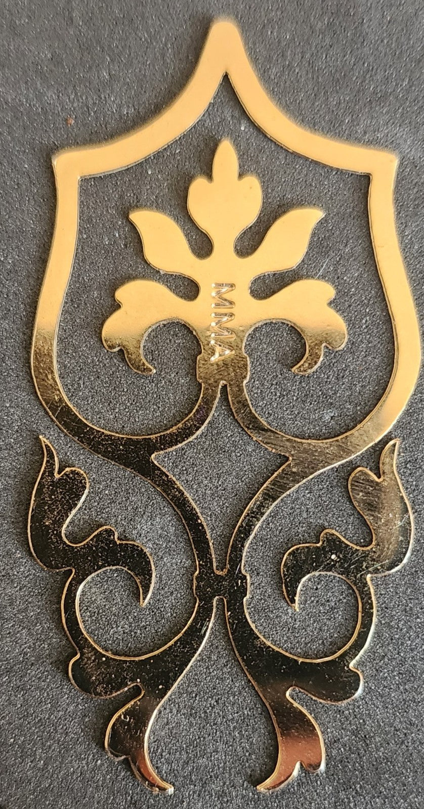 Vintage Metro Museum of Art Bookmark