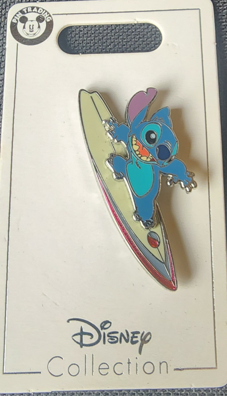 (4) NEW Disney collection Pins Lot. Pooh, Stitch, Dalmatians, Serve&Protect
