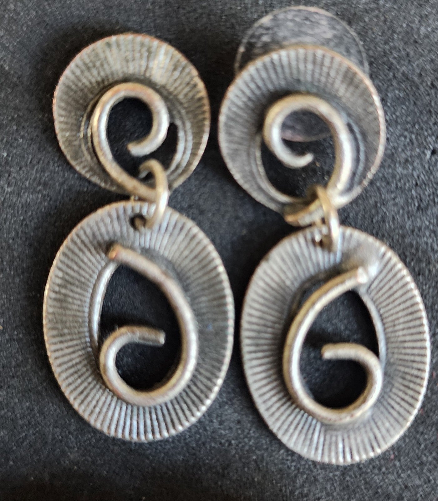 Vintage Jewelry Lot of (4) pairs Earrings Pierced