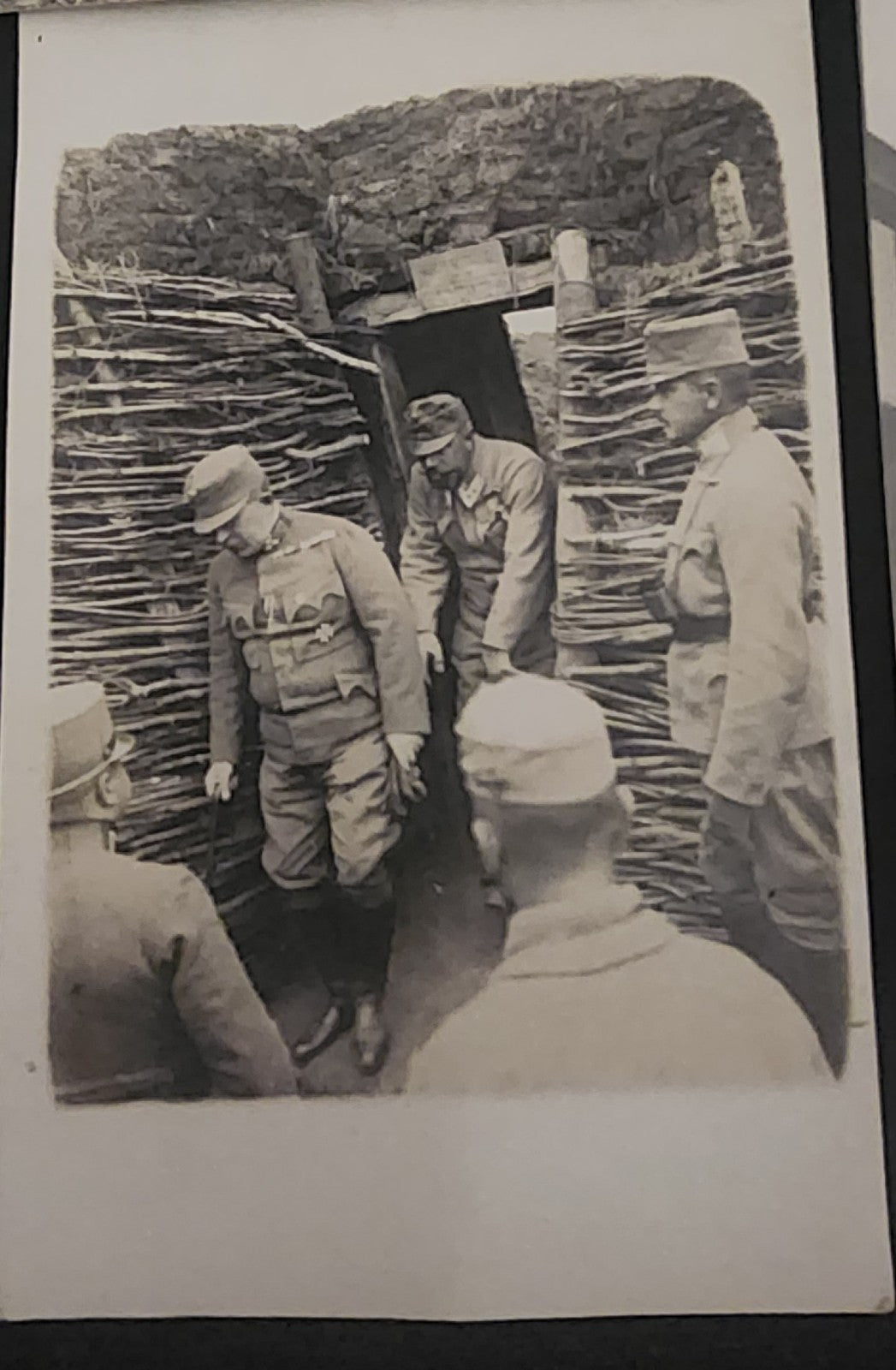 WW1 US Real Photo Postcard Lot of 4- (LT1)