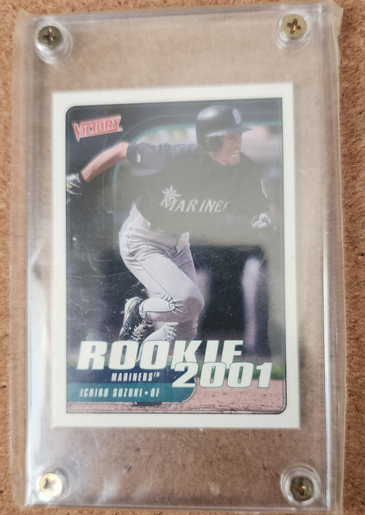 ICHIRO SUZUKI 2001 Upper Deck Victory #564 ROOKIE RC