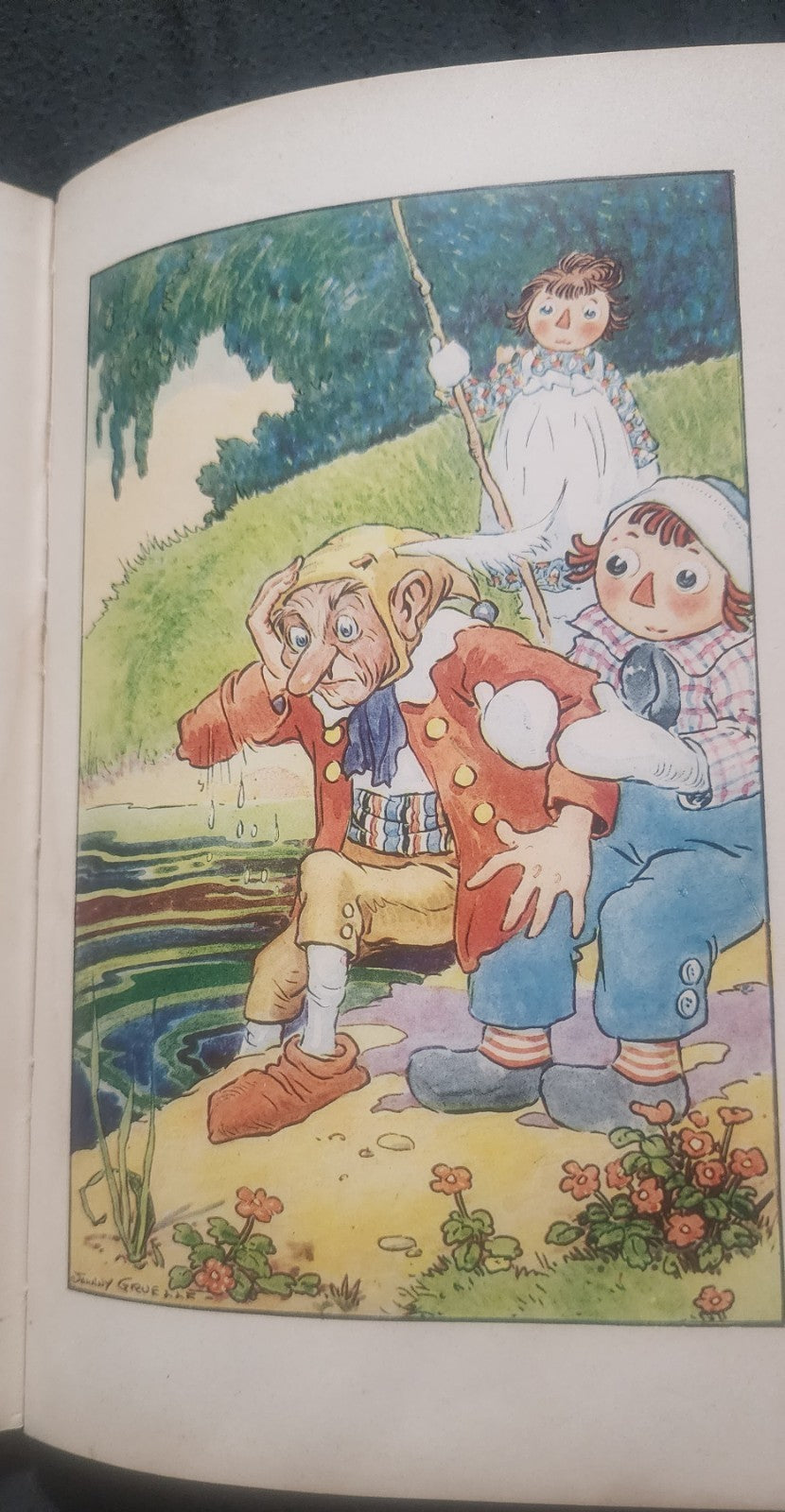 Raggedy Ann 8 Book Lot Volland + Donohue 1sts 1925–1946 Johnny Gruelle