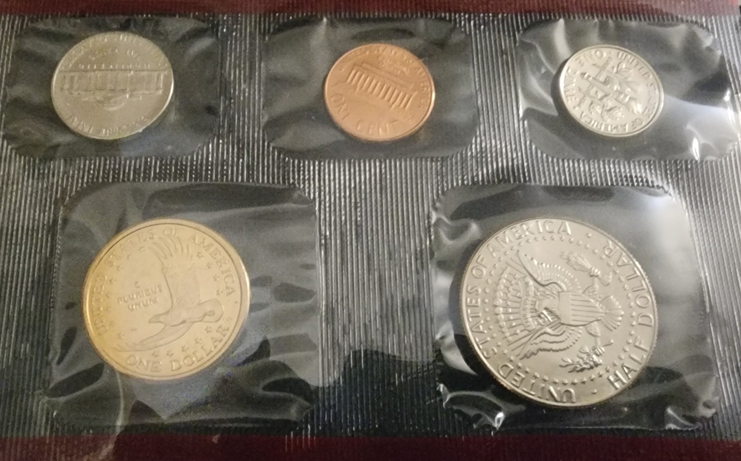 2002 U.S. Mint Set P&D Mints Uncirculated 20 Coins
