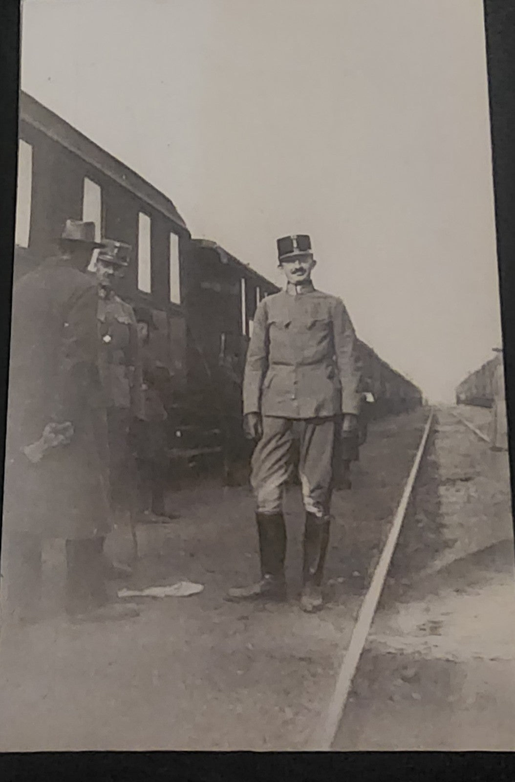 WW1 US Real Photo Postcard Lot of 4- (LT1)