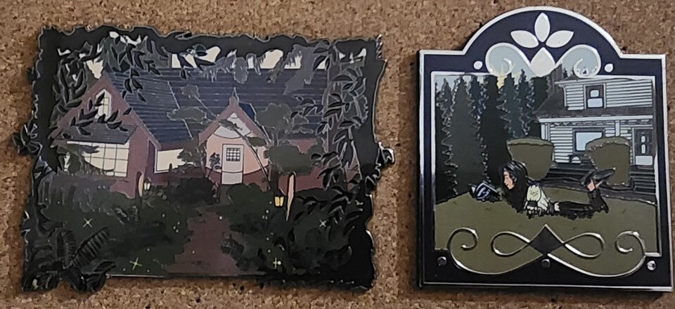 Lot of (2) Twilight Enamel Pins - LE50 by Pin Spirited and Fandom Pins