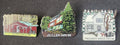 Lot of (3) Twilight Fantasy Pins SWAN HOUSE, Cullen House, Black House by Fandom