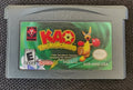 Kao the Kangaroo (Nintendo GameBoy Advance, GBA) Game Cartridge Only, Tested