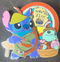 Disney Fantasy Pin Stitch Scrump Robin Hood Crossover Boogieman LE 35