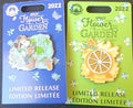 2022 Epcot Flower And Garden Festival Disney LR Pins Orange Bird & Dirt never hurt