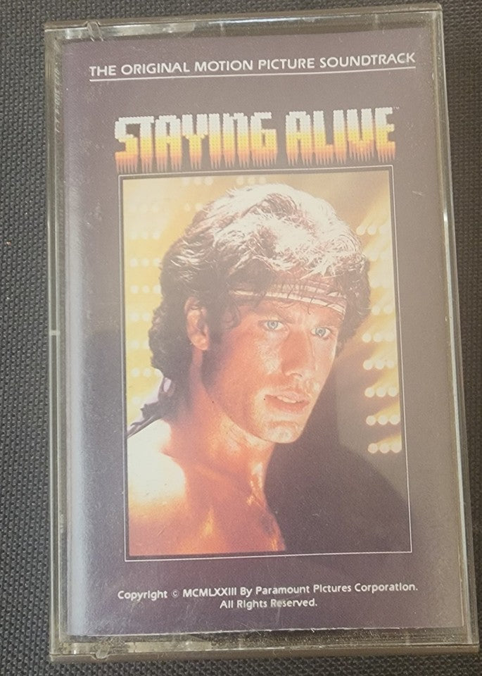 Staying Alive - Original Motion Picture Soundtrack (Cassette Tape)