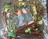 NEW LIMITED EDITION TWILIGHT MEADOW FANTASY PIN EDWARD & BELLA BY PINCHANTRESS